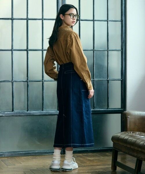 LACOSTE / ラコステ シャツ・ブラウス | オーバーサイズコーデュロイシャツ | 詳細12