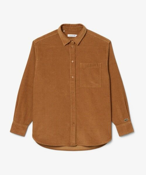 LACOSTE / ラコステ シャツ・ブラウス | オーバーサイズコーデュロイシャツ | 詳細16