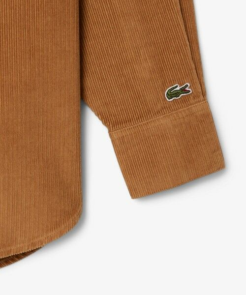 LACOSTE / ラコステ シャツ・ブラウス | オーバーサイズコーデュロイシャツ | 詳細18