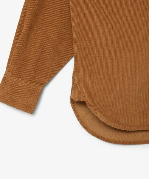 LACOSTE / ラコステ シャツ・ブラウス | オーバーサイズコーデュロイシャツ | 詳細19