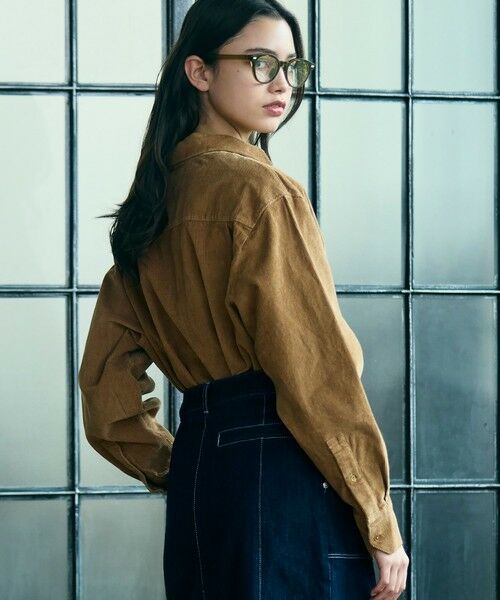 LACOSTE / ラコステ シャツ・ブラウス | オーバーサイズコーデュロイシャツ | 詳細6