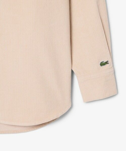 LACOSTE / ラコステ シャツ・ブラウス | オーバーサイズコーデュロイシャツ | 詳細18
