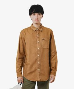 LACOSTE / ラコステ シャツ・ブラウス | ウォッシュドヘリンボーンネルシャツ