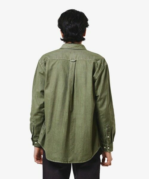 LACOSTE / ラコステ シャツ・ブラウス | ウォッシュドヘリンボーンネルシャツ | 詳細2