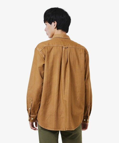 LACOSTE / ラコステ シャツ・ブラウス | ウォッシュドヘリンボーンネルシャツ | 詳細11