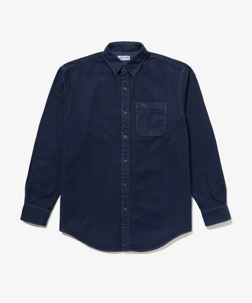 LACOSTE / ラコステ シャツ・ブラウス | ウォッシュドヘリンボーンネルシャツ | 詳細18
