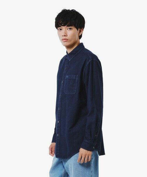 LACOSTE / ラコステ シャツ・ブラウス | ウォッシュドヘリンボーンネルシャツ | 詳細19