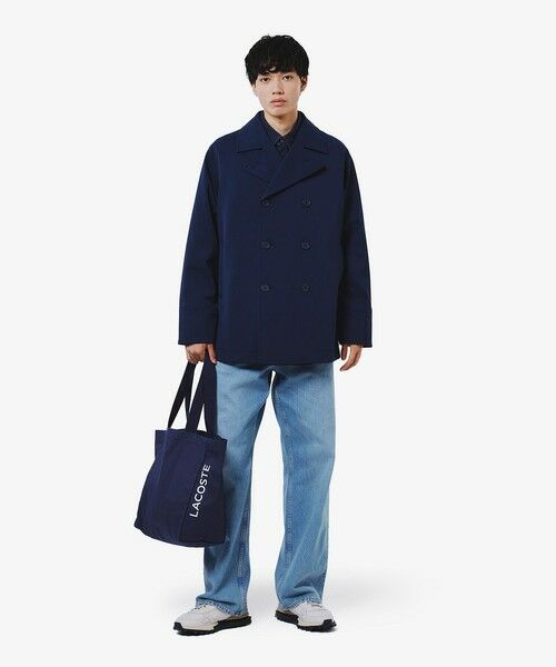 LACOSTE / ラコステ シャツ・ブラウス | ウォッシュドヘリンボーンネルシャツ | 詳細20