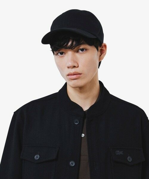 LACOSTE / ラコステ シャツ・ブラウス | ウールブレンドメルトン スタンドカラーシャツブルゾン | 詳細2