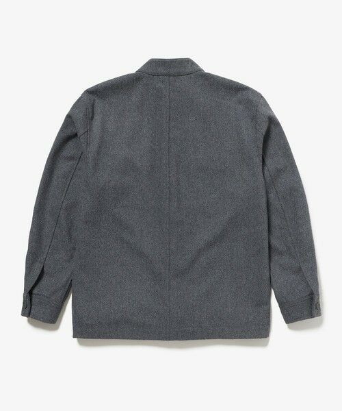 LACOSTE / ラコステ シャツ・ブラウス | ウールブレンドメルトン スタンドカラーシャツブルゾン | 詳細13