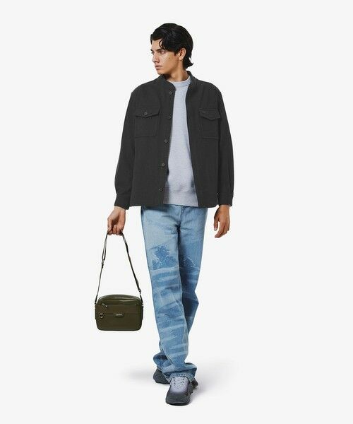 LACOSTE / ラコステ シャツ・ブラウス | ウールブレンドメルトン スタンドカラーシャツブルゾン | 詳細19