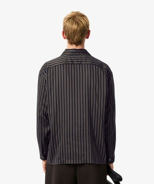 LACOSTE / ラコステ シャツ・ブラウス | マルチストライプオープンカラーシャツ | 詳細2