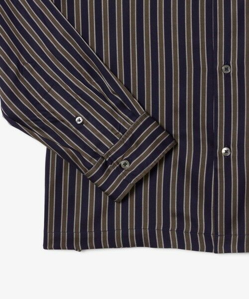 LACOSTE / ラコステ シャツ・ブラウス | マルチストライプオープンカラーシャツ | 詳細5