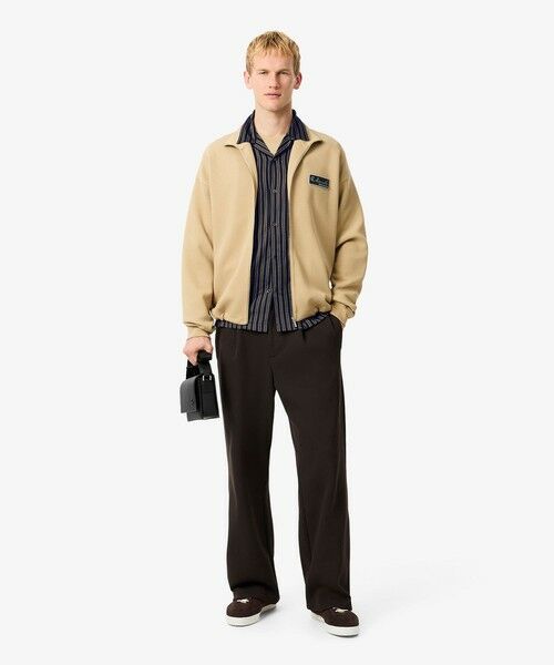 LACOSTE / ラコステ シャツ・ブラウス | マルチストライプオープンカラーシャツ | 詳細6