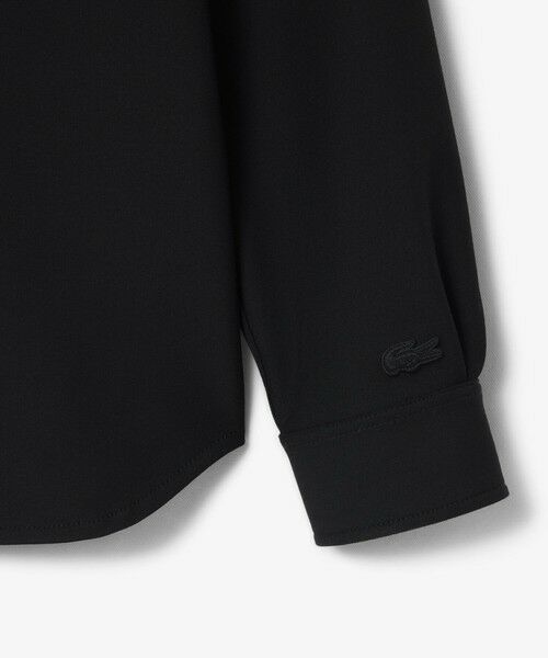 LACOSTE / ラコステ シャツ・ブラウス | ヘビーウェイト オーバーサイズダブルフェイスオーバーシャツ | 詳細5
