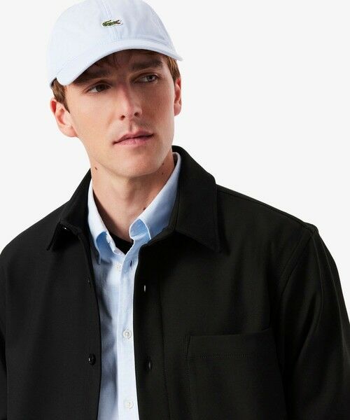 LACOSTE / ラコステ シャツ・ブラウス | ヘビーウェイト オーバーサイズダブルフェイスオーバーシャツ | 詳細1