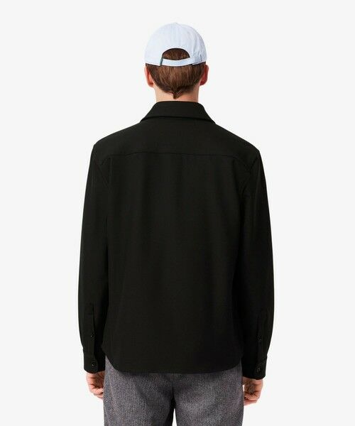 LACOSTE / ラコステ シャツ・ブラウス | ヘビーウェイト オーバーサイズダブルフェイスオーバーシャツ | 詳細2