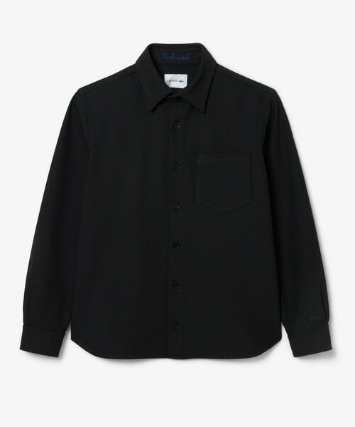 LACOSTE / ラコステ シャツ・ブラウス | ヘビーウェイト オーバーサイズダブルフェイスオーバーシャツ | 詳細3