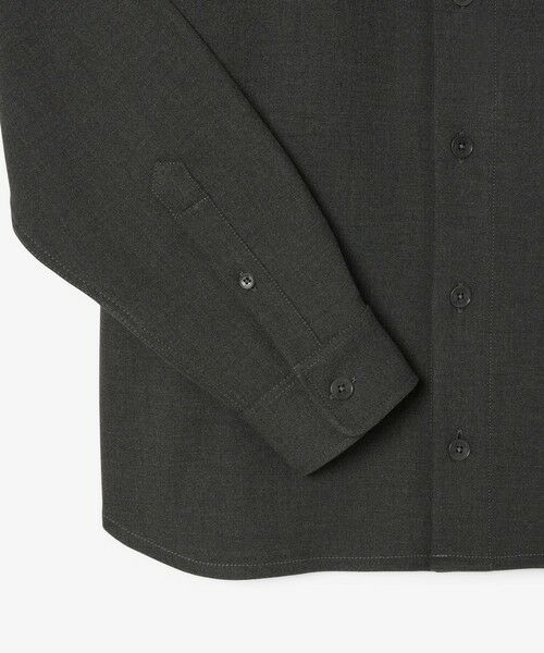 LACOSTE / ラコステ シャツ・ブラウス | ヘビーウェイト オーバーサイズダブルフェイスオーバーシャツ | 詳細13