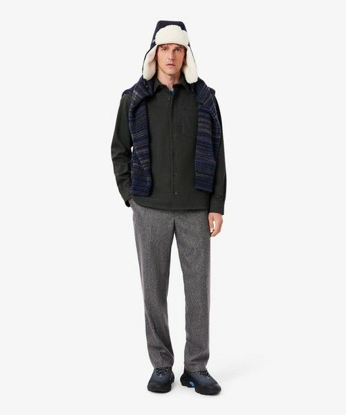 LACOSTE / ラコステ シャツ・ブラウス | ヘビーウェイト オーバーサイズダブルフェイスオーバーシャツ | 詳細14