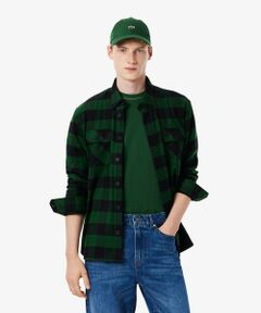 LACOSTE / ラコステ シャツ・ブラウス | オーバーサイズドコットンプレイド フランネルチェックシャツ