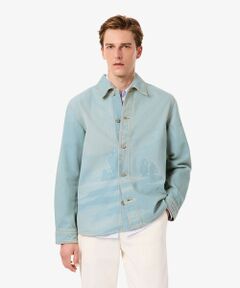 LACOSTE / ラコステ シャツ・ブラウス | シャンタコランドスケーププリントデニムオーバーシャツ