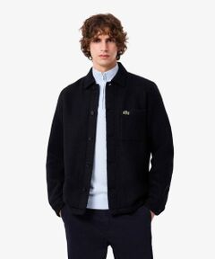 LACOSTE / ラコステ シャツ・ブラウス | ウールブレンドフェルトオーバーサイズ アウターシャツ