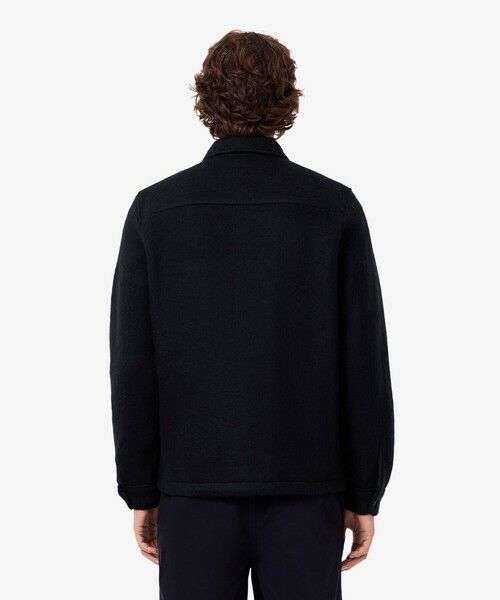 LACOSTE / ラコステ シャツ・ブラウス | ウールブレンドフェルトオーバーサイズ アウターシャツ | 詳細8
