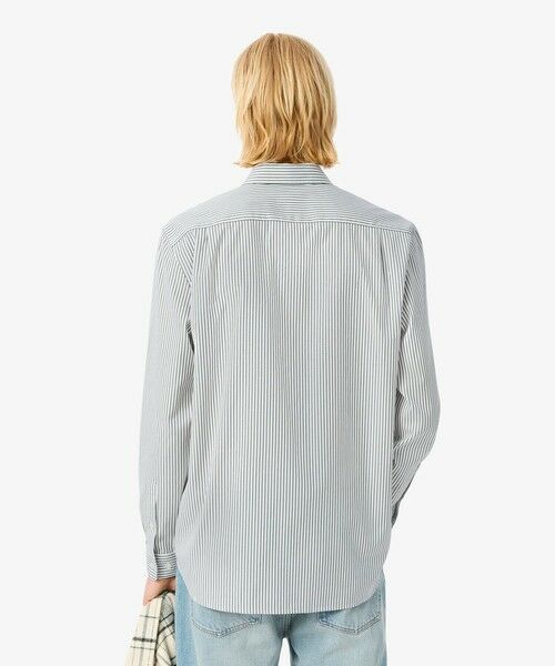 LACOSTE / ラコステ シャツ・ブラウス | ベーシックストライプボタンダウンシャツ | 詳細2