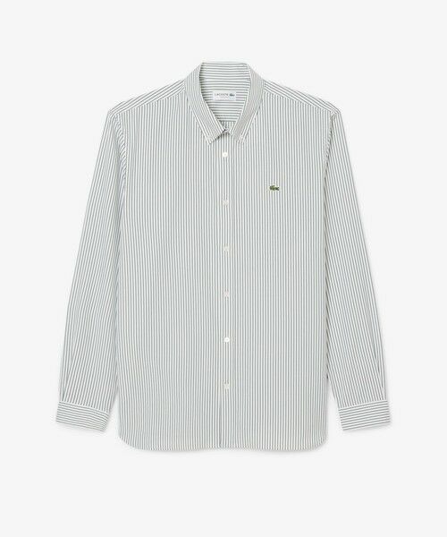 LACOSTE / ラコステ シャツ・ブラウス | ベーシックストライプボタンダウンシャツ | 詳細3