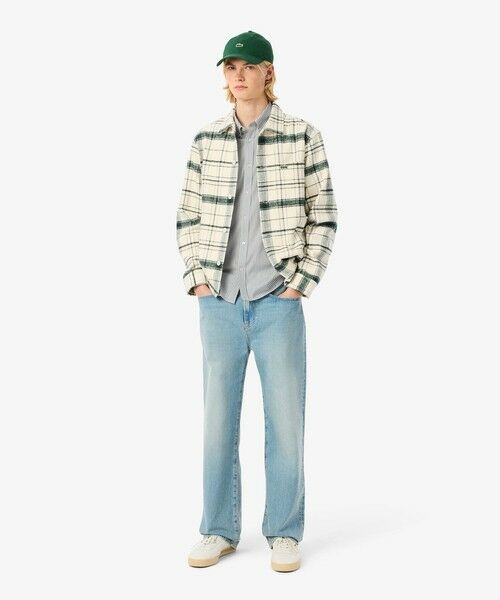 LACOSTE / ラコステ シャツ・ブラウス | ベーシックストライプボタンダウンシャツ | 詳細6