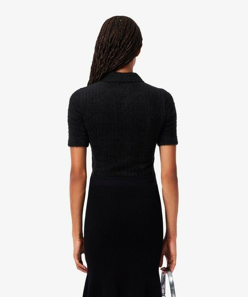 LACOSTE / ラコステ ポロシャツ | スリムフィットシャギーリブニットポロシャツ | 詳細2