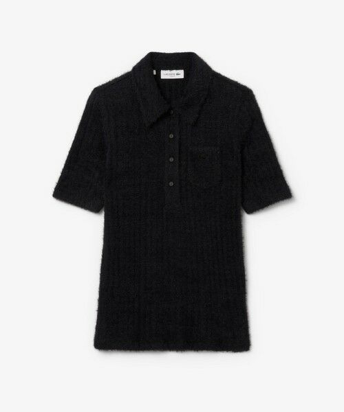 LACOSTE / ラコステ ポロシャツ | スリムフィットシャギーリブニットポロシャツ | 詳細3