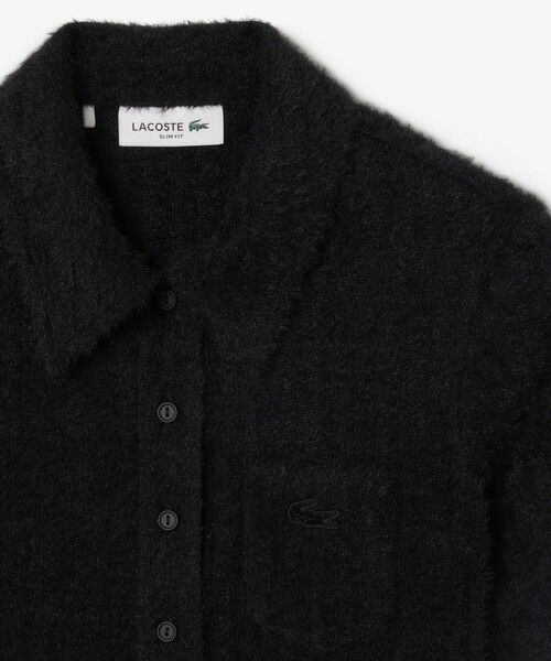 LACOSTE / ラコステ ポロシャツ | スリムフィットシャギーリブニットポロシャツ | 詳細4