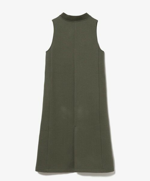 LACOSTE / ラコステ ミニ丈・ひざ丈ワンピース | ダンボールジャージニット ジャンパードレス / ジャンパースカート | 詳細13