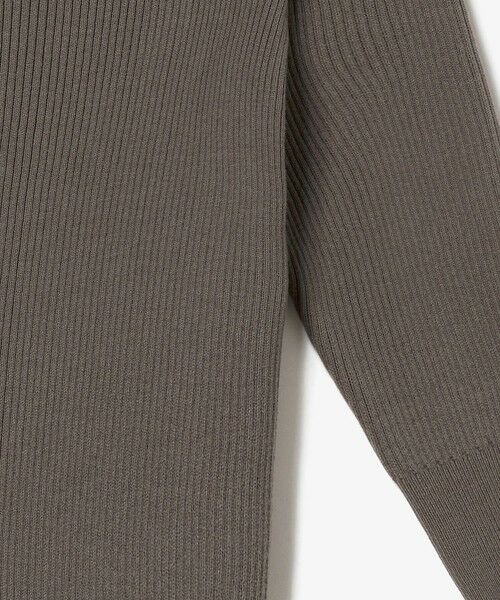 LACOSTE / ラコステ ミニ丈・ひざ丈ワンピース | ローウエストリブニットドレス / フレアワンピース | 詳細19