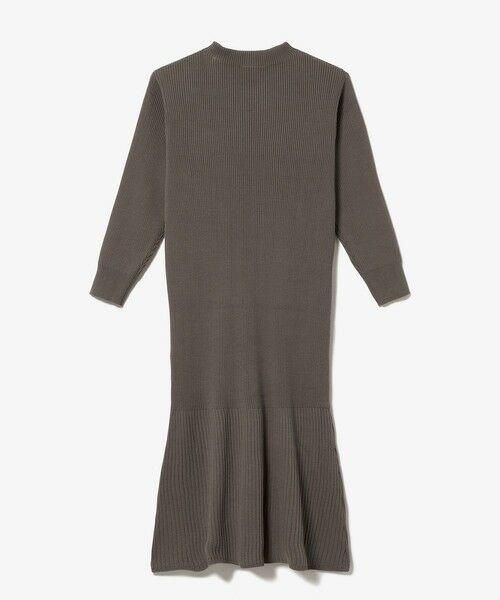 LACOSTE / ラコステ ミニ丈・ひざ丈ワンピース | ローウエストリブニットドレス / フレアワンピース | 詳細16