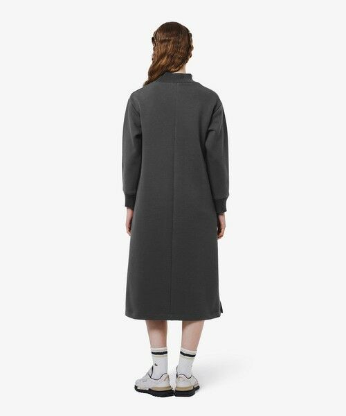 LACOSTE / ラコステ ミニ丈・ひざ丈ワンピース | ダンボールニットドレス / ハイネックワンピース | 詳細1