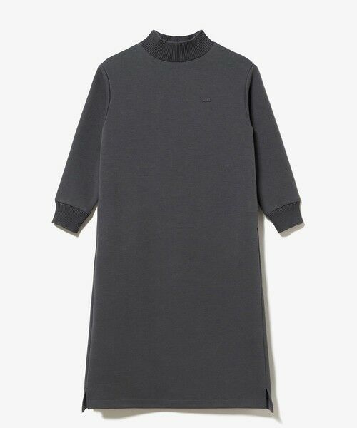 LACOSTE / ラコステ ミニ丈・ひざ丈ワンピース | ダンボールニットドレス / ハイネックワンピース | 詳細2