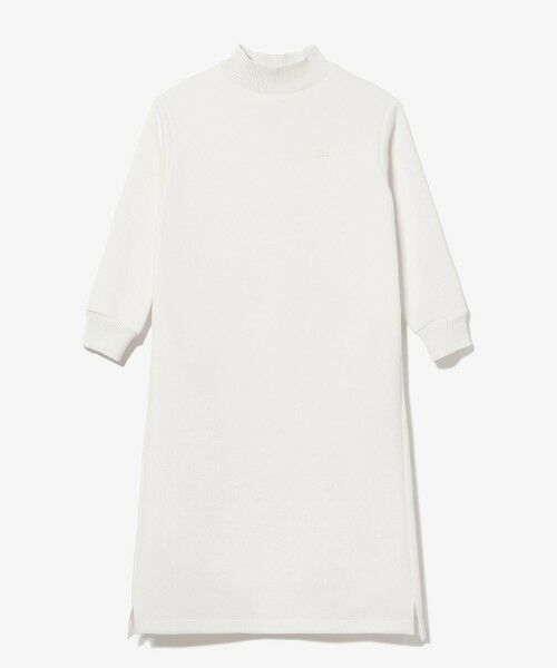 LACOSTE / ラコステ ミニ丈・ひざ丈ワンピース | ダンボールニットドレス / ハイネックワンピース | 詳細7