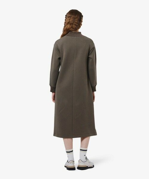 LACOSTE / ラコステ ミニ丈・ひざ丈ワンピース | ダンボールニットドレス / ハイネックワンピース | 詳細10