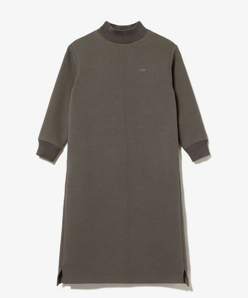 LACOSTE / ラコステ ミニ丈・ひざ丈ワンピース | ダンボールニットドレス / ハイネックワンピース | 詳細12