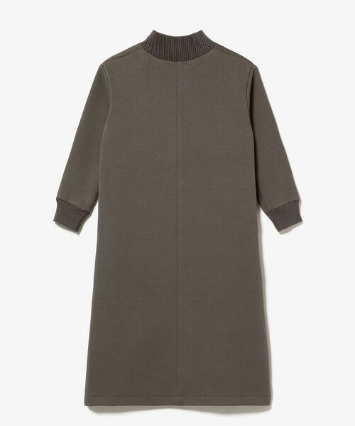 LACOSTE / ラコステ ミニ丈・ひざ丈ワンピース | ダンボールニットドレス / ハイネックワンピース | 詳細15