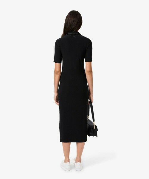 LACOSTE / ラコステ ミニ丈・ひざ丈ワンピース | ラインストーンポロドレス | 詳細2