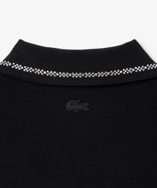 LACOSTE / ラコステ ミニ丈・ひざ丈ワンピース | ラインストーンポロドレス | 詳細5