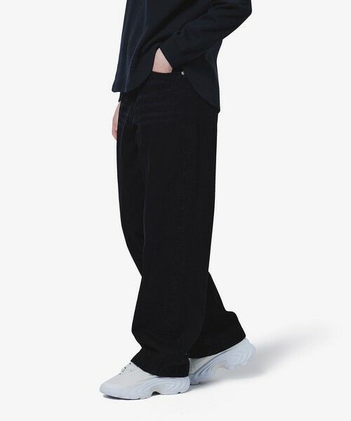 LACOSTE / ラコステ デニムパンツ | バレルレッグデニムパンツ | 詳細3