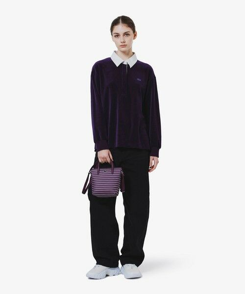 LACOSTE / ラコステ デニムパンツ | バレルレッグデニムパンツ | 詳細5