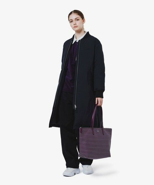 LACOSTE / ラコステ デニムパンツ | バレルレッグデニムパンツ | 詳細6