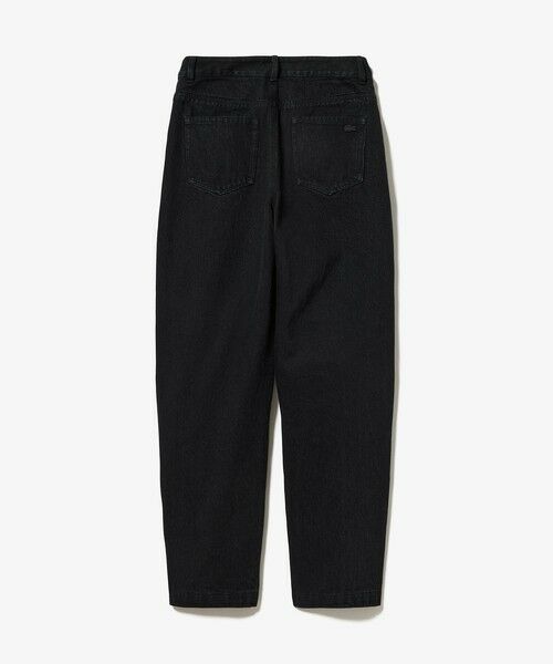 LACOSTE / ラコステ デニムパンツ | バレルレッグデニムパンツ | 詳細7