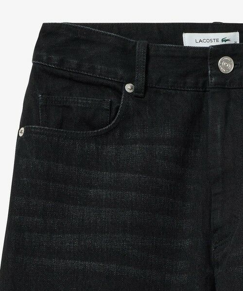 LACOSTE / ラコステ デニムパンツ | バレルレッグデニムパンツ | 詳細8